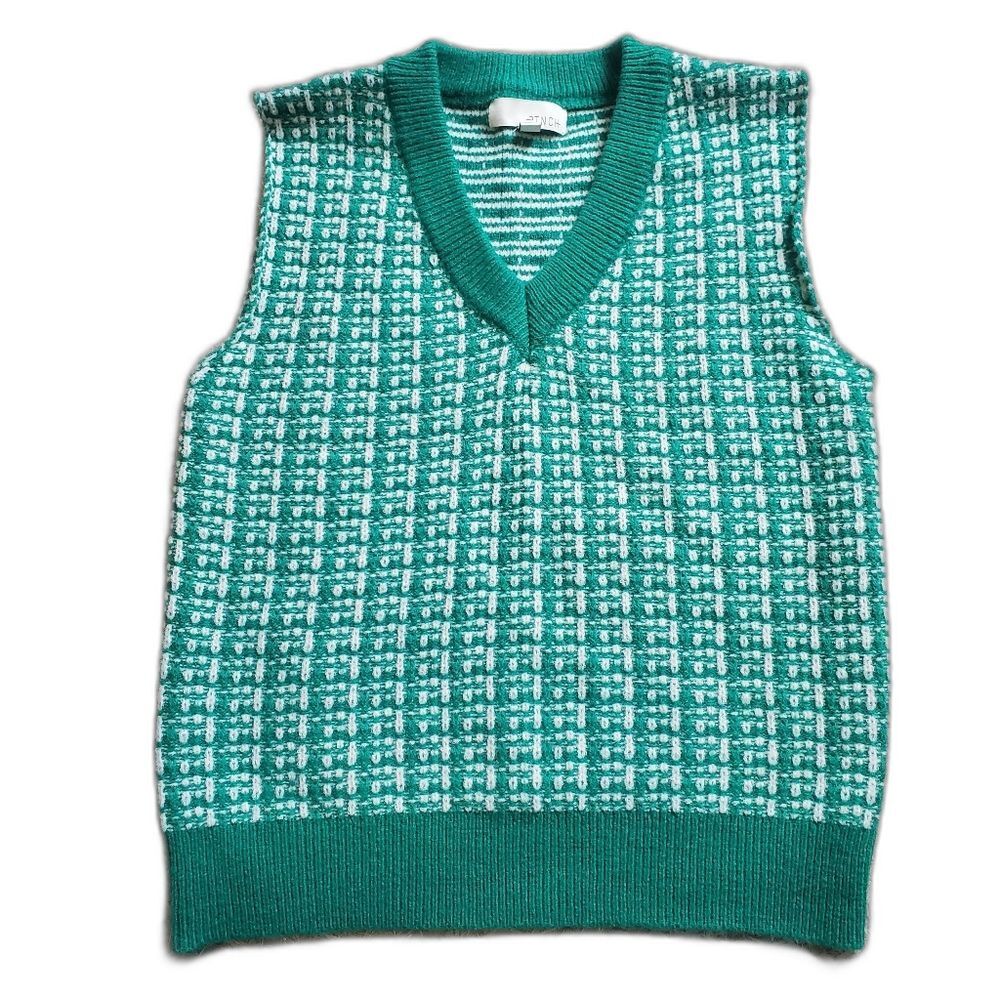 Knit Sweater Vest